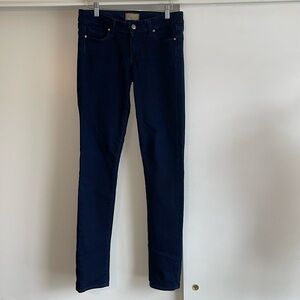 Paige Premium Denim Peg Skinny Jeans - Size 27